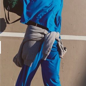 FP Movement by Free People Vibrant Blue Joggers